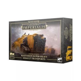 Games Workshop L/I: MASTODON SUPER-HEAVY ASSAULT TRANSPORTS