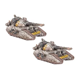   Games Workshop L/I: FELLBLADE/GLAIVE SUPER-HEAVY TANKS – harcjármű makett