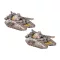 Games Workshop L/I: FELLBLADE/GLAIVE SUPER-HEAVY TANKS – harcjármű makett