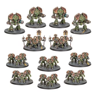   Games Workshop L/I: L/A: SATURNINE HEAVY ASSAULT CADRE – wargame figura makett