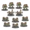 Games Workshop L/I: L/A: SATURNINE HEAVY ASSAULT CADRE – wargame figura makett
