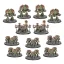 Games Workshop L/I: L/A: SATURNINE HEAVY ASSAULT CADRE – wargame figura makett
