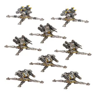  Games Workshop L/I: ARAKNAE WEAPONS PLATFORM BATTERIES – tüzérségi makettkészlet