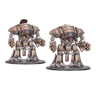   Games Workshop L/I: MECHANICUM ACASTUS KNIGHTS ASTERIUS – harci robot makett