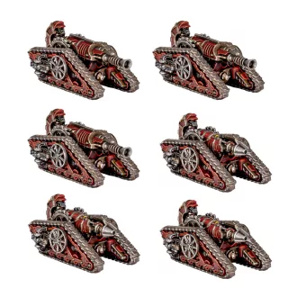   Games Workshop L/IMPERIALIS: MECHANICUM KRIOS SQUADRON – harcjármű makett