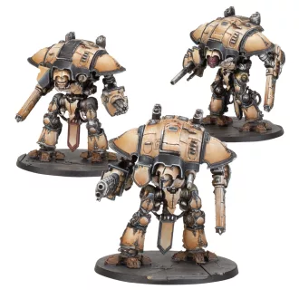   Games Workshop LEGIONS IMPERIALIS: QUESTORIS KNIGHTS – harci robot makett