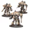 Games Workshop LEGIONS IMPERIALIS: QUESTORIS KNIGHTS – harci robot makett