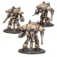 Games Workshop LEGIONS IMPERIALIS: QUESTORIS KNIGHTS – harci robot makett