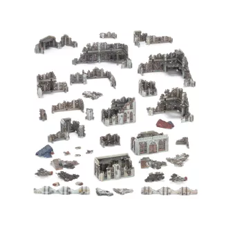  Games Workshop L/IMPERIALIS: CIVITAS IMPERIALIS RUINS – wargame tereptárgy makett