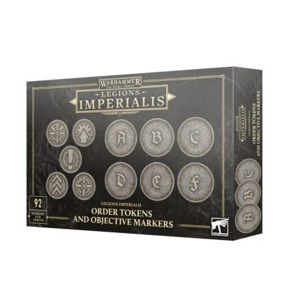 Games Workshop L/I: ORDER TOKENS AND OBJECTIVES MARKERS