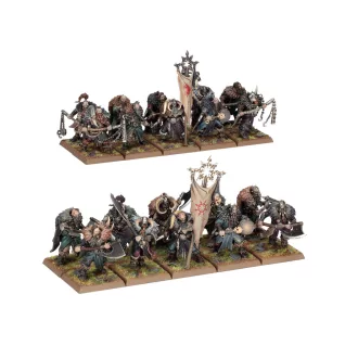   Games Workshop WARRIORS OF CHAOS: CHAOS MARAUDERS – wargame figura makett