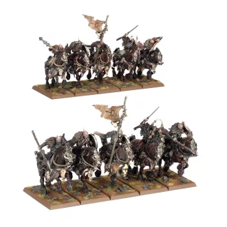   Games Workshop WARRIORS O/CHAOS:CHAOS MARAUDER HORSEMEN – wargame figura makett