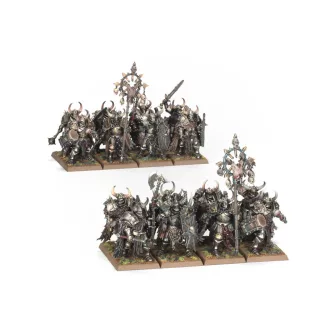   Games Workshop WARRIORS OF CHAOS: CHAOS WARRIORS – wargame figura makett