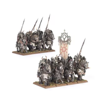   Games Workshop WARRIORS OF CHAOS: CHAOS KNIGHTS – wargame figura makett