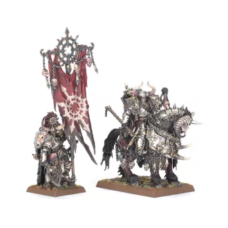   Games Workshop WARRIORS OF CHAOS: CHAMPIONS OF CHAOS – wargame figura makett