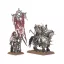Games Workshop WARRIORS OF CHAOS: CHAMPIONS OF CHAOS – wargame figura makett