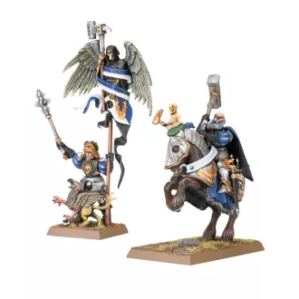  Games Workshop EMPIRE OF MAN: COMMANDERS OF THE EMPIRE – wargame figura makett