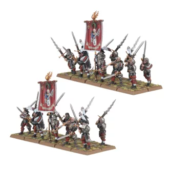   Games Workshop EMPIRE OF MAN: GREATSWORDS – wargame figura makett