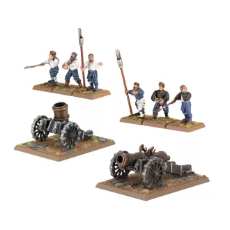   Games Workshop EMPIRE OF MAN: CANNONS & MORTARS – wargame figura makett