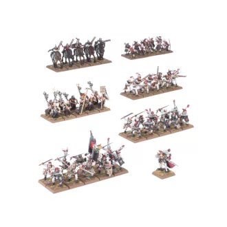   Games Workshop EMPIRE OF MAN: BATTLE MARCH ARMY – wargame seregkészlet