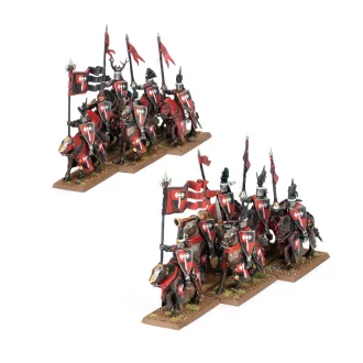   Games Workshop KINGDOM/BRETONNIA: KNIGHTS OF THE REALM – wargame figura makett