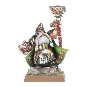   Games Workshop DWARFEN MOUNTAIN HOLDS: DWARF RUNESMITH – wargame figura makett