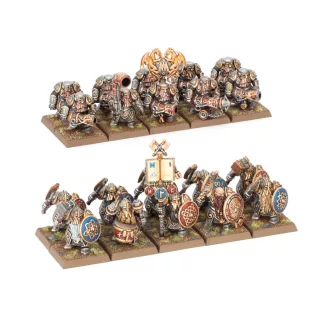   Games Workshop DWARF MOUNTAIN HOLDS: DWARF IRONBREAKERS – wargame figura makett