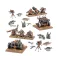 Games Workshop DWARFEN M/HOLDS:DWARF CANNON & ORGAN GUN – fantasy hadigép makett