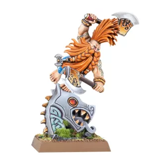   Games Workshop DWARFEN HOLDS: SLAYER OF LEGEND – wargame figura makett