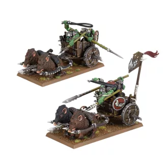Games Workshop Orc Boar Chariots – harci szekér makett