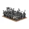 Games Workshop ORC & GOBLIN TRIBES: BLACK ORC MOB – wargame figura makett