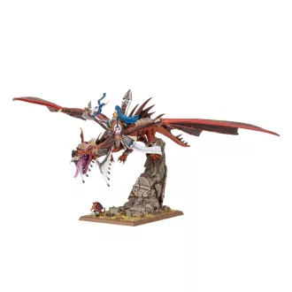   Games Workshop HIGH ELF REALMS: LORD ON DRAGON – wargame figura makett