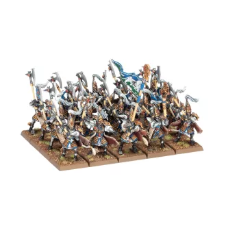   Games Workshop HIGH ELF REALMS: WHITE LIONS OF CHRACE – wargame figura makett