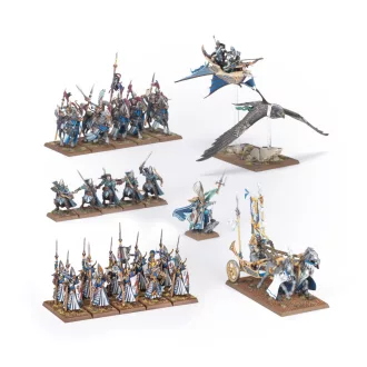   Games Workshop HIGH ELF REALMS: BATTLE MARCH ARMY – wargame seregkészlet