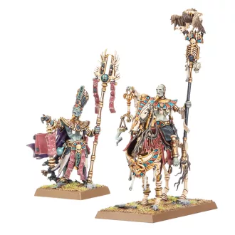   Games Workshop TOMB KINGS OF KHEMRI: LICHE PRIESTS – wargame figura makett