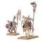 Games Workshop TOMB KINGS OF KHEMRI: LICHE PRIESTS – wargame figura makett
