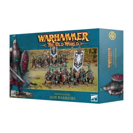 Games Workshop GRAND CATHAY: JADE WARRIORS