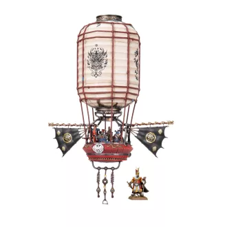   Games Workshop GRAND CATHAY: SKY LANTERN – harci szekér makett