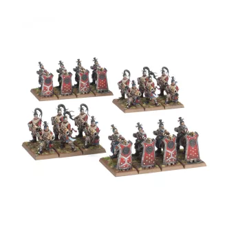   Games Workshop GRAND CATHAY: IRON HAIL & CRANE GUNNERS – wargame figura makett