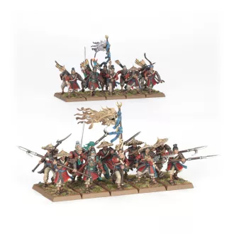   Games Workshop GRAND CATHAY: PEASANT LEVY – wargame figura makett