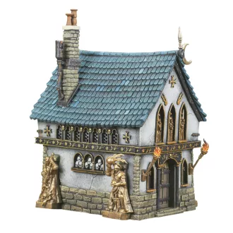   Games Workshop OLD WORLD:SIGMARITE CHAPEL OF THE EMPIRE – wargame tereptárgy makett