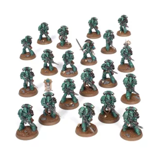   Games Workshop LEGIONES ASTARTES: MKVI TACTICAL SQUAD – wargame figura makett