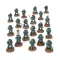 Games Workshop LEGIONES ASTARTES: MKVI TACTICAL SQUAD – wargame figura makett