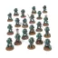 Games Workshop LEGIONES ASTARTES: MKVI TACTICAL SQUAD – wargame figura makett