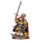 Games Workshop L/ASTARTES: PRAETOR WITH POWER SWORD – wargame figura makett