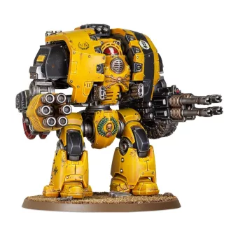   Games Workshop LEVIATHAN DREADNOUGHT + RANGED WEAPONS – harci robot figura makett