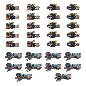 Games Workshop L/ASTARTES: MULTI-MELTAS+PLASMA CANNONS