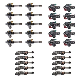 Games Workshop L/ASTARTES: VOLKITE CULVERINS+LASCANNONS