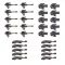 Games Workshop L/ASTARTES: VOLKITE CULVERINS+LASCANNONS