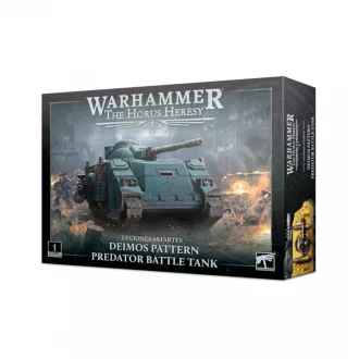 Games Workshop LEGIONES ASTARTES: PREDATOR BATTLE TANK